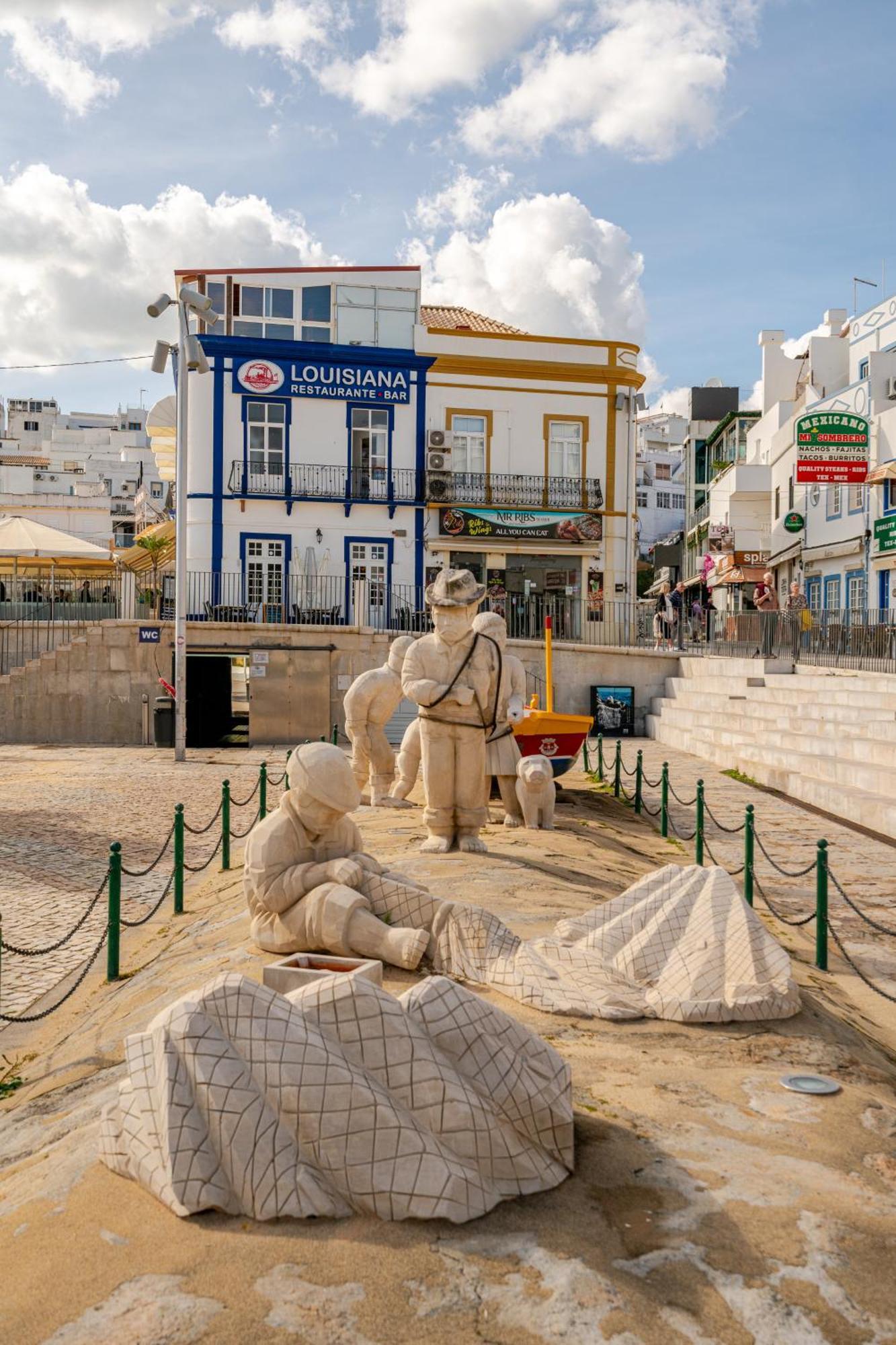 Ferienhaus Down Town House Albufeira